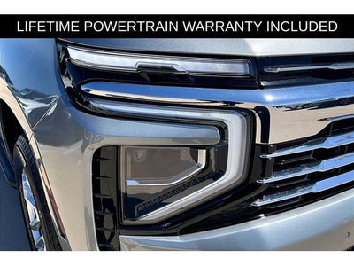 2025 Chevrolet Tahoe LT