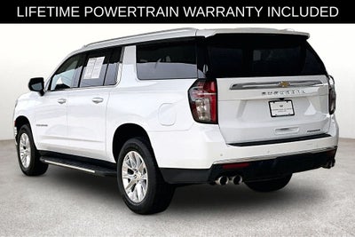 2024 Chevrolet Suburban Premier