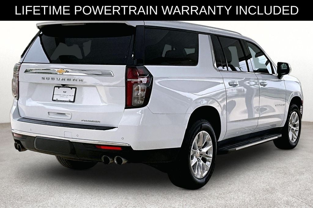 2024 Chevrolet Suburban Premier