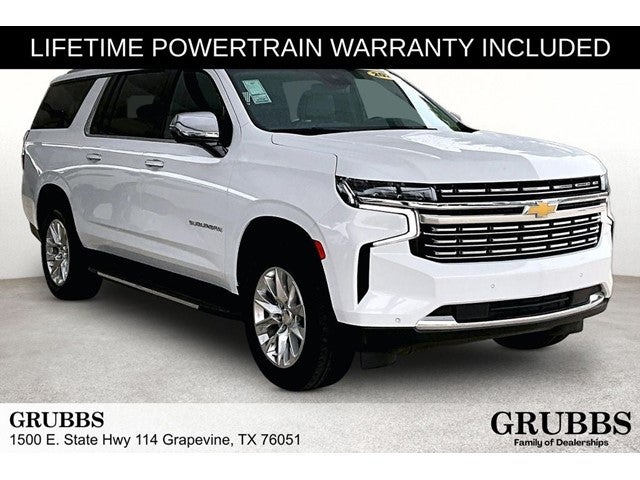 2024 Chevrolet Suburban Premier