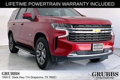 2024 Chevrolet Tahoe LT