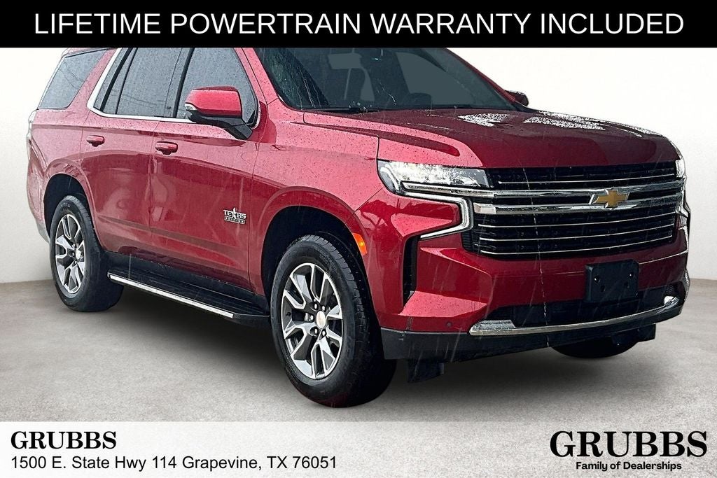 2024 Chevrolet Tahoe LT