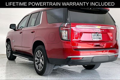 2024 Chevrolet Tahoe LT