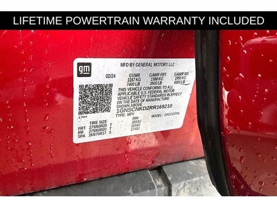 2024 Chevrolet Tahoe LT