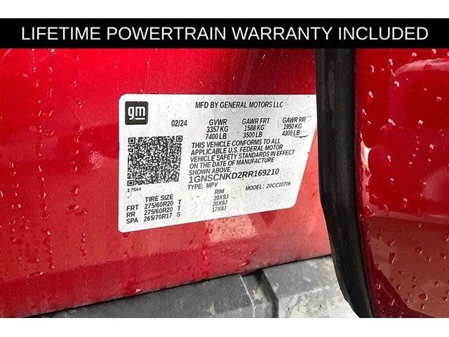 2024 Chevrolet Tahoe LT