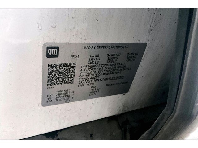 2021 Chevrolet Tahoe LT