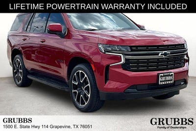 2022 Chevrolet Tahoe RST