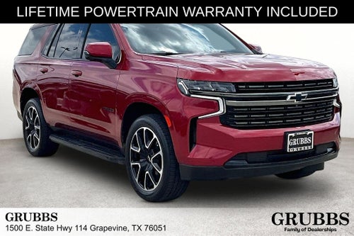 2022 Chevrolet Tahoe RST