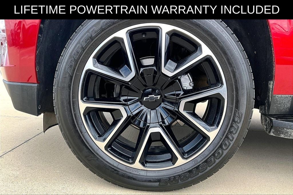 2022 Chevrolet Tahoe RST