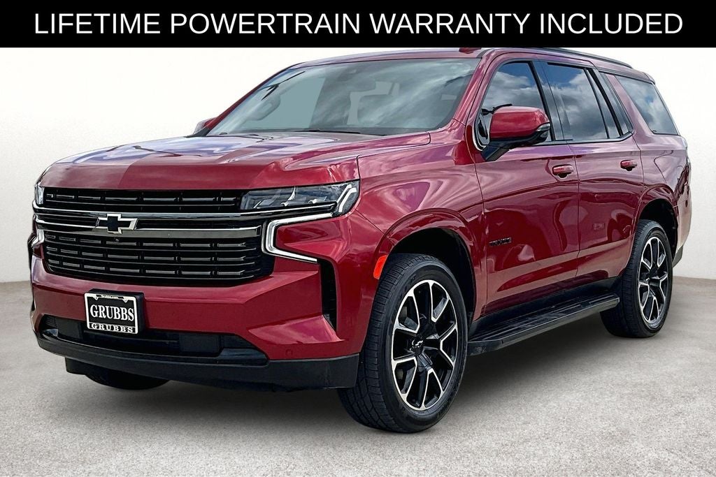 2022 Chevrolet Tahoe RST