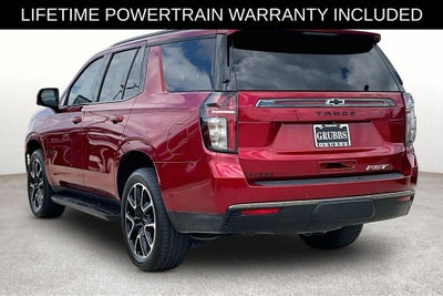 2022 Chevrolet Tahoe RST