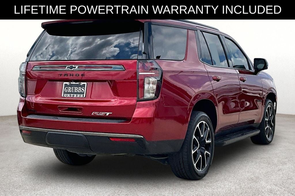 2022 Chevrolet Tahoe RST