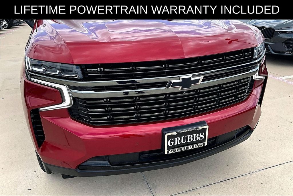2022 Chevrolet Tahoe RST