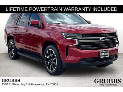2022 Chevrolet Tahoe RST
