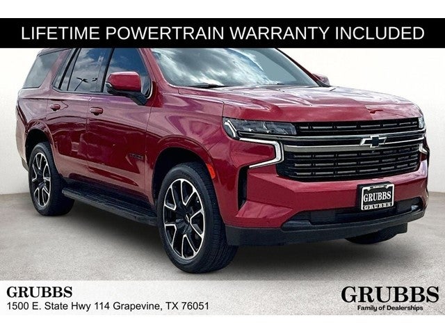 2022 Chevrolet Tahoe RST