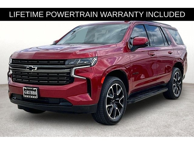 2022 Chevrolet Tahoe RST