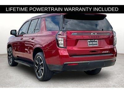 2022 Chevrolet Tahoe RST