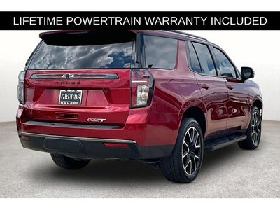 2022 Chevrolet Tahoe RST