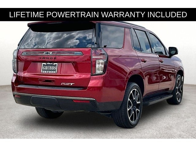 2022 Chevrolet Tahoe RST