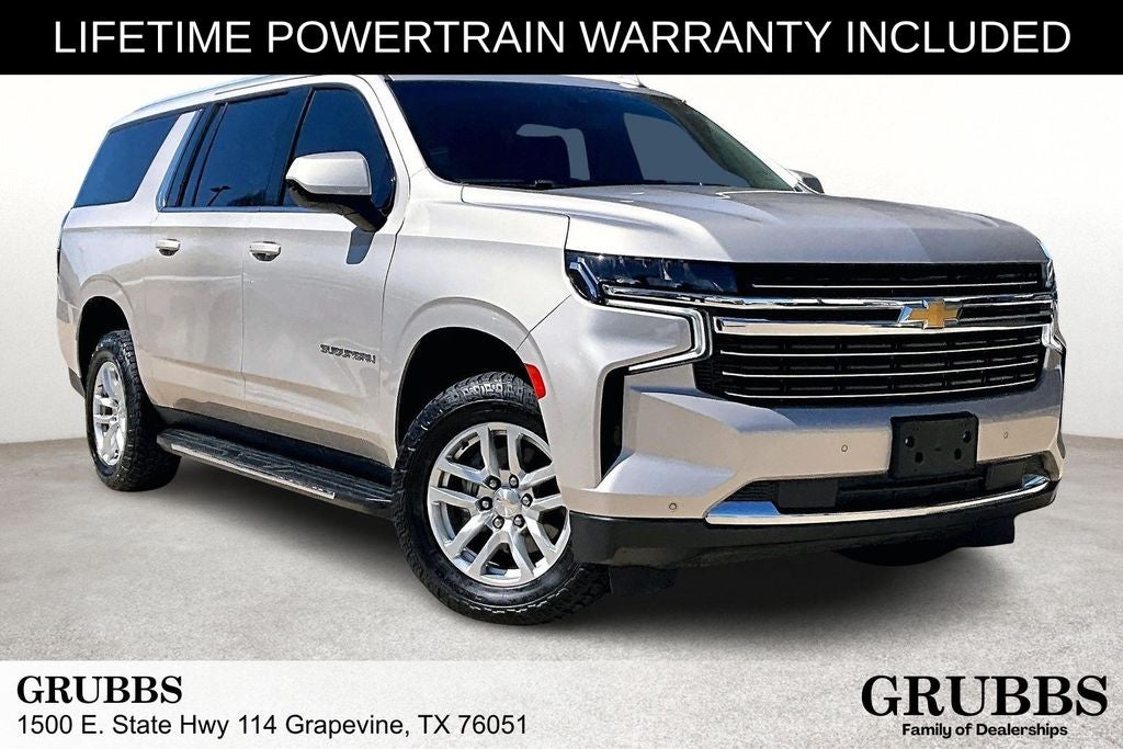 2023 Chevrolet Suburban LT