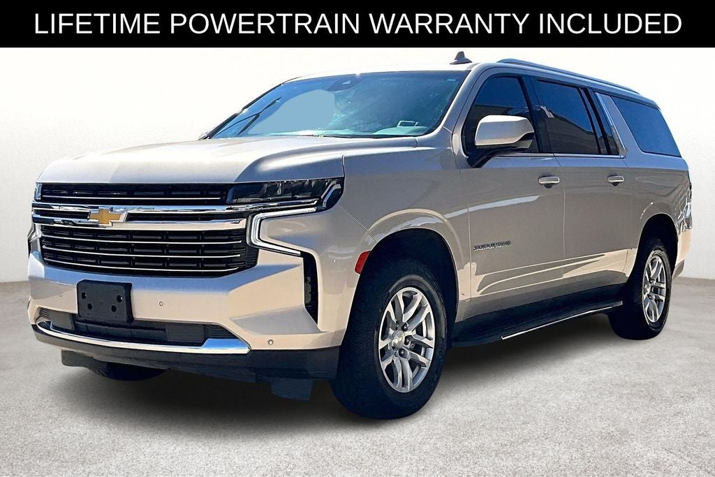 2023 Chevrolet Suburban LT