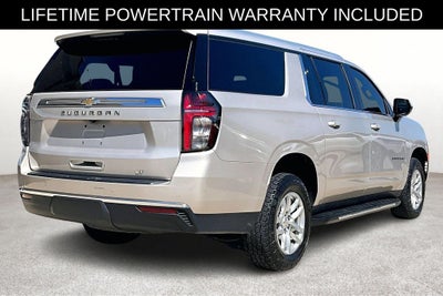 2023 Chevrolet Suburban LT
