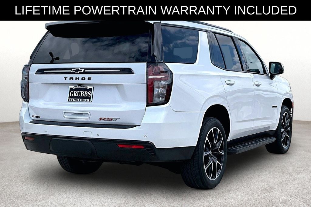 2024 Chevrolet Tahoe RST