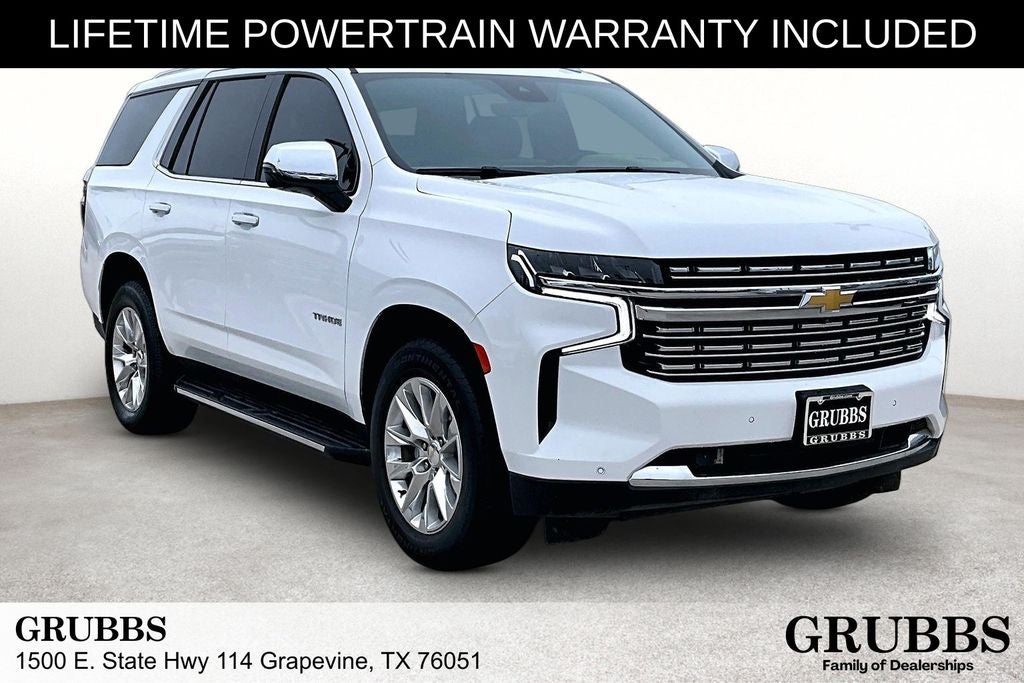 2024 Chevrolet Tahoe Premier