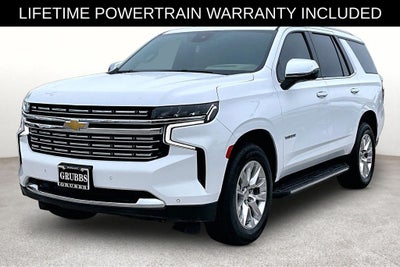 2024 Chevrolet Tahoe Premier