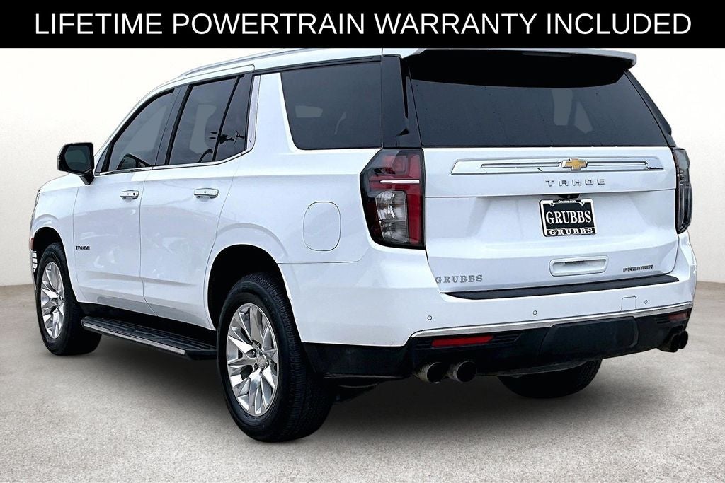 2024 Chevrolet Tahoe Premier