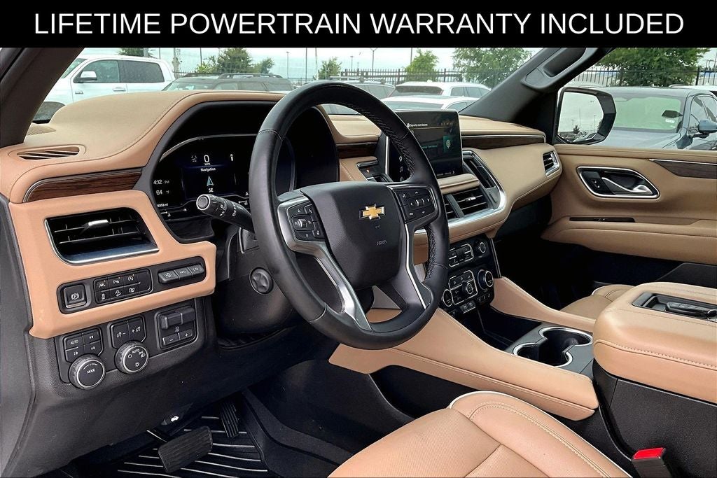 2024 Chevrolet Tahoe Premier