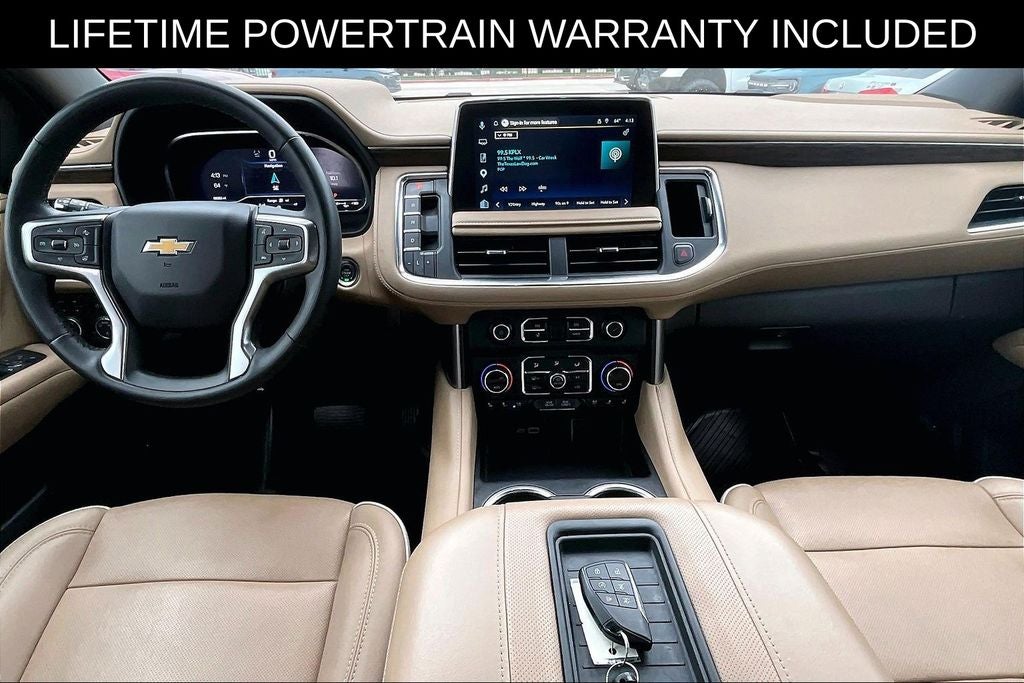 2024 Chevrolet Tahoe Premier