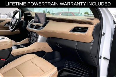 2024 Chevrolet Tahoe Premier
