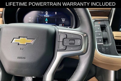 2024 Chevrolet Tahoe Premier