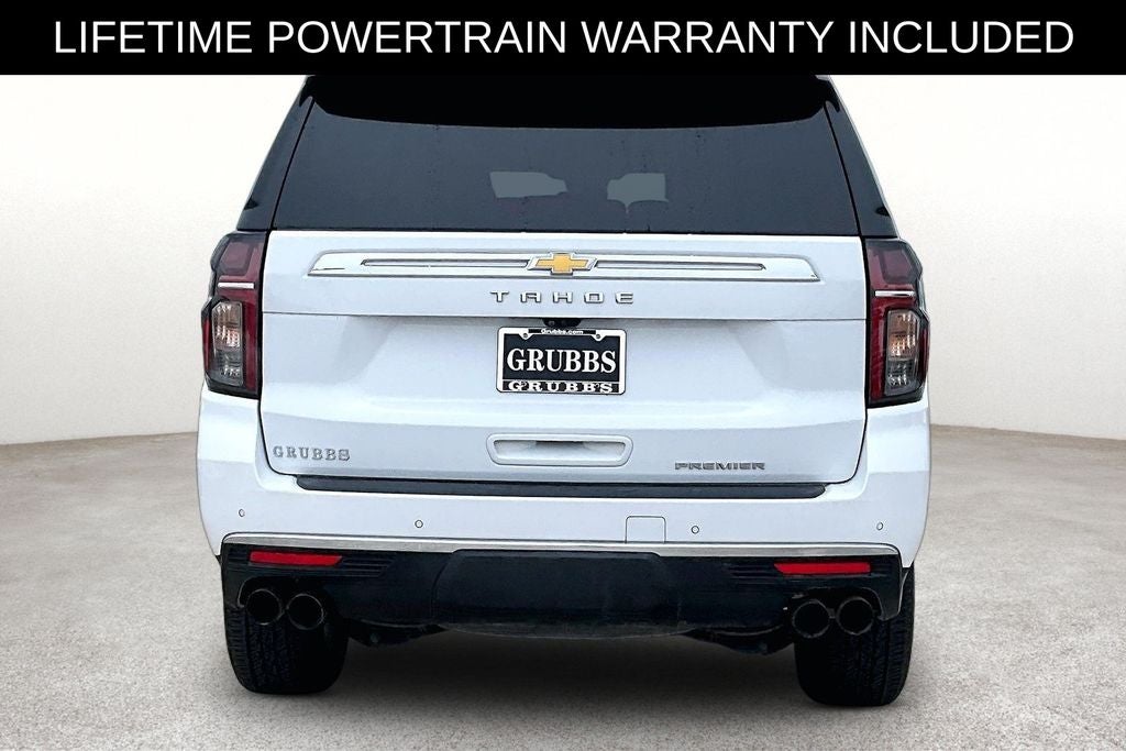 2024 Chevrolet Tahoe Premier