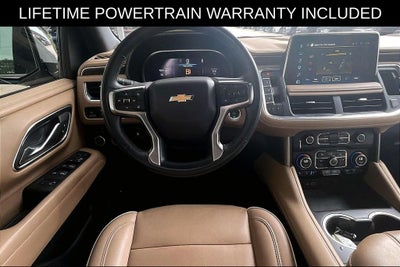 2024 Chevrolet Tahoe Premier