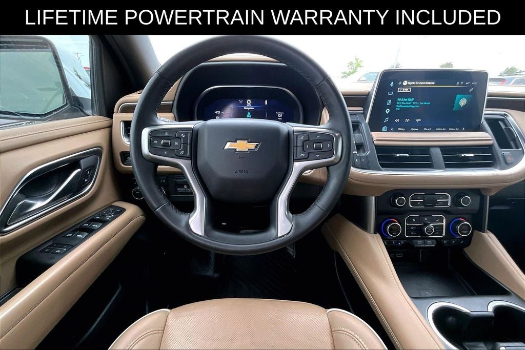 2024 Chevrolet Tahoe Premier