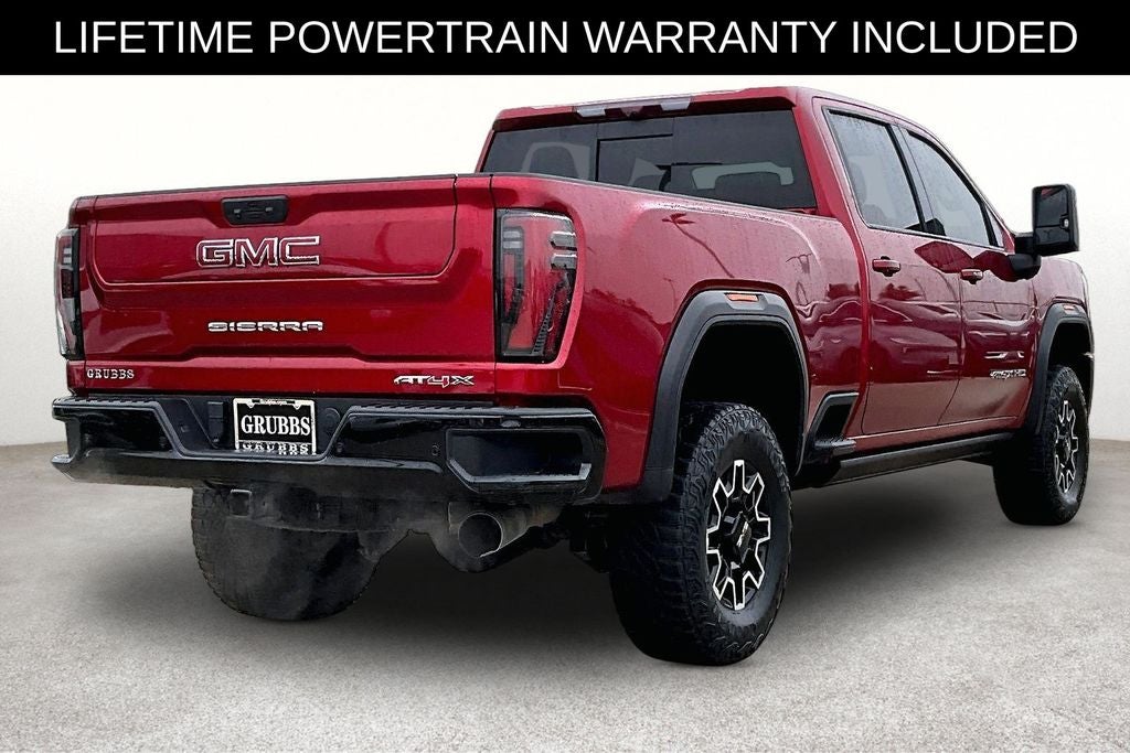 2024 GMC Sierra 2500HD AT4X