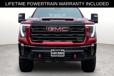 2024 GMC Sierra 2500HD AT4X