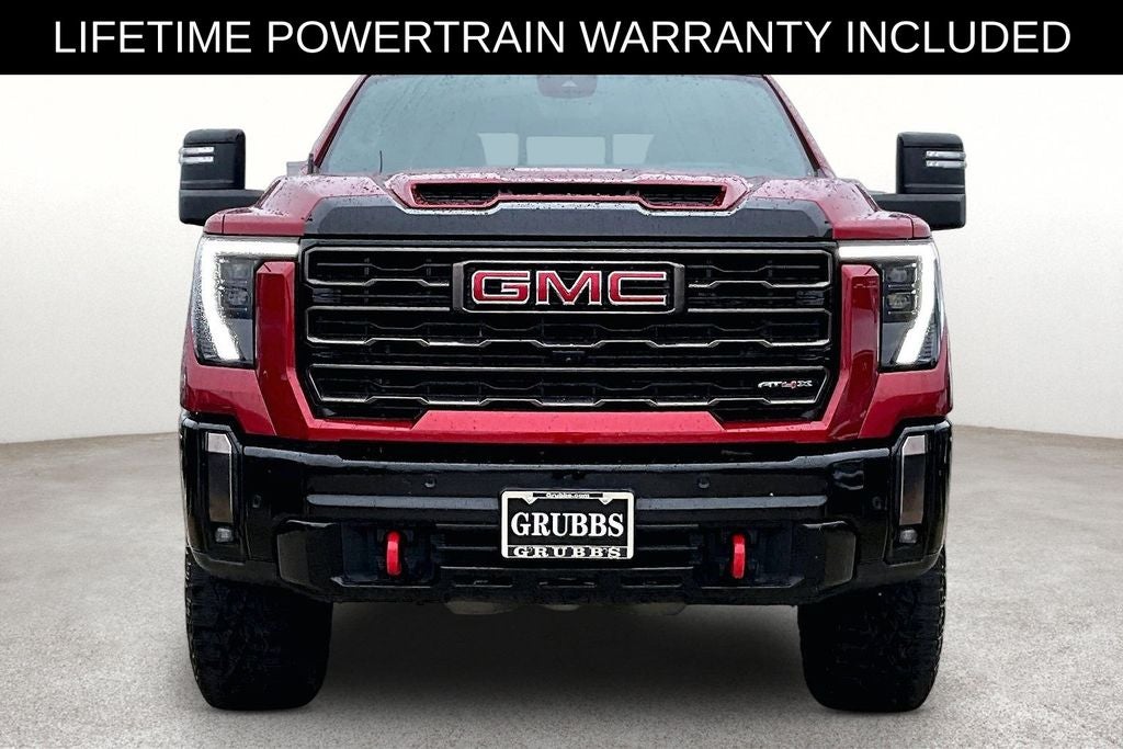 2024 GMC Sierra 2500HD AT4X