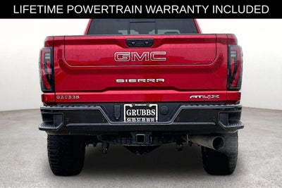 2024 GMC Sierra 2500HD AT4X