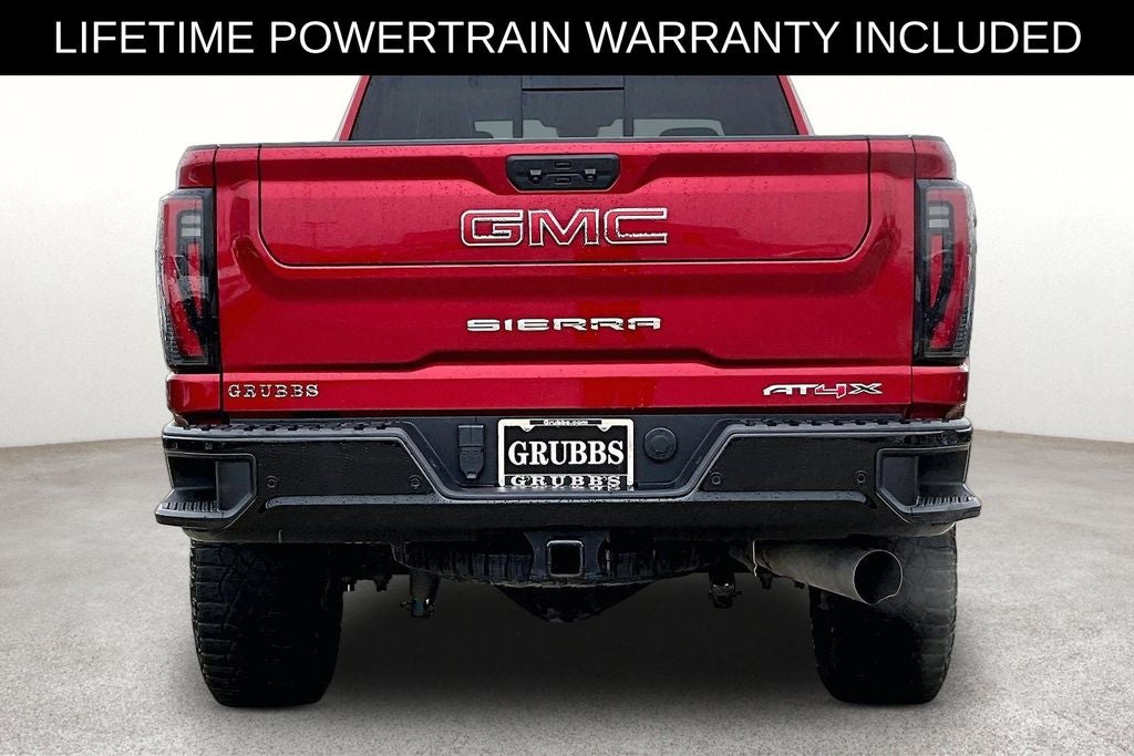2024 GMC Sierra 2500HD AT4X