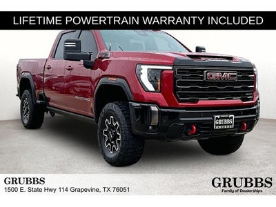 2024 GMC Sierra 2500HD AT4X
