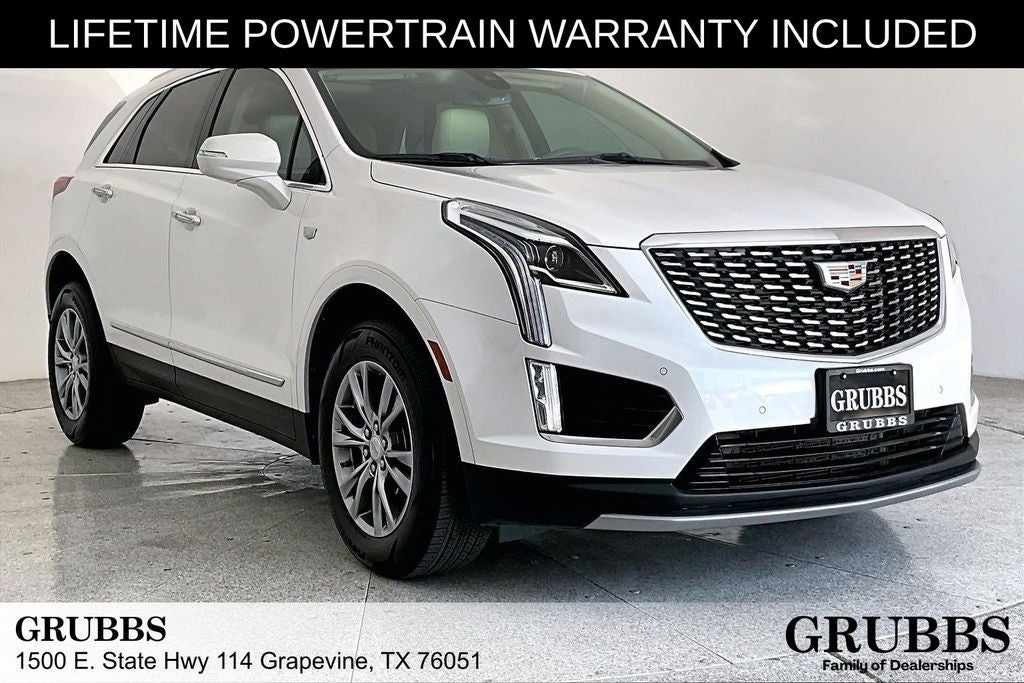2021 Cadillac XT5 Premium Luxury