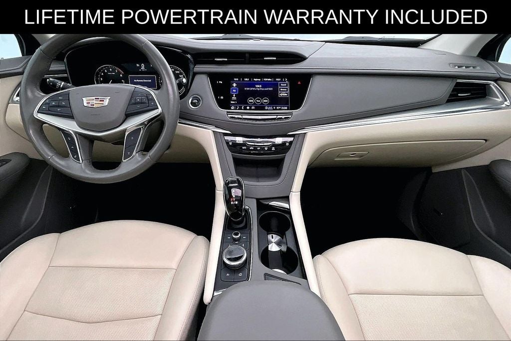2021 Cadillac XT5 Premium Luxury