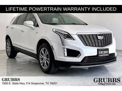 2021 Cadillac XT5 Premium Luxury
