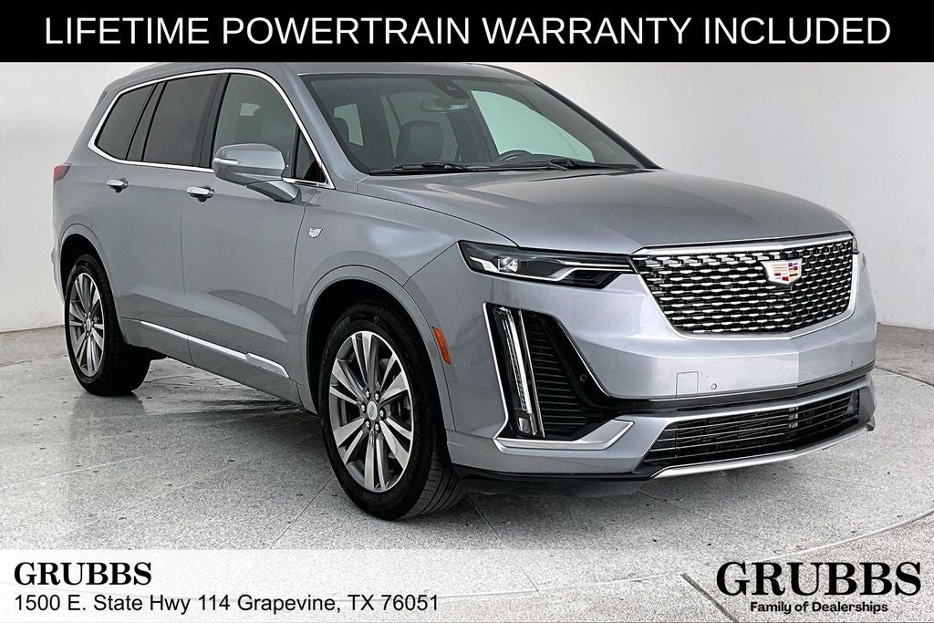 2025 Cadillac XT6 Premium Luxury