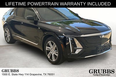 2024 Cadillac LYRIQ Tech