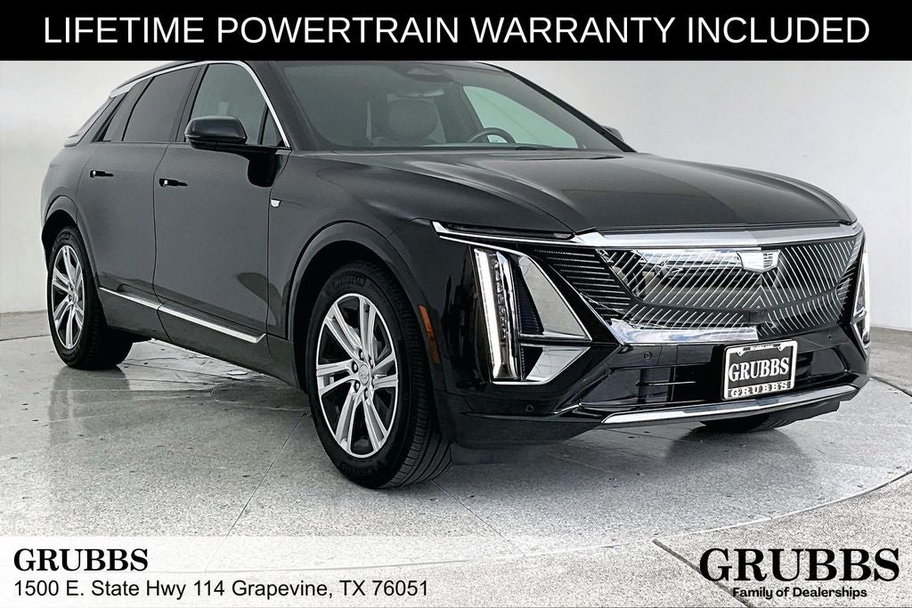 2024 Cadillac LYRIQ Tech