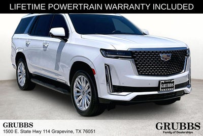2024 Cadillac Escalade Luxury